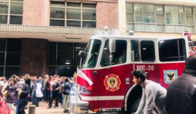 La sede del MinInterior fue evacuada por una fuga de gas.