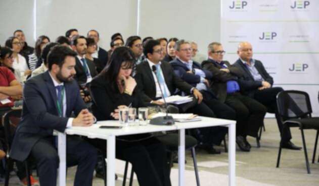 Timochenko fue el primero en comparecer ante la JEP Timochenko fue el primero en comparecer ante la JEP