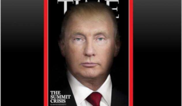 Portada de la revista Time Portada de la revista Time