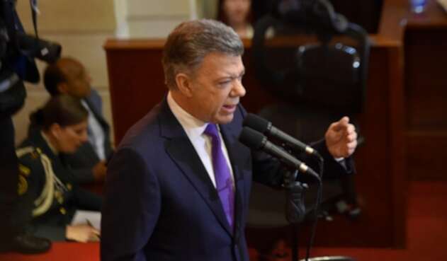Presidente Juan Manuel Santos