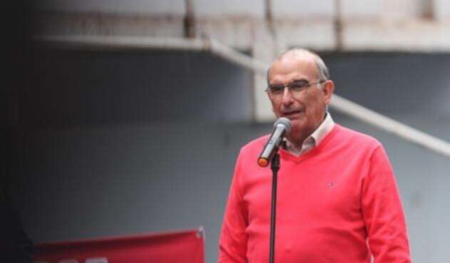 Humberto de la Calle, excandidato presidencial del Partido Liberal