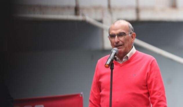 Humberto de la Calle, excandidato presidencial del Partido Liberal