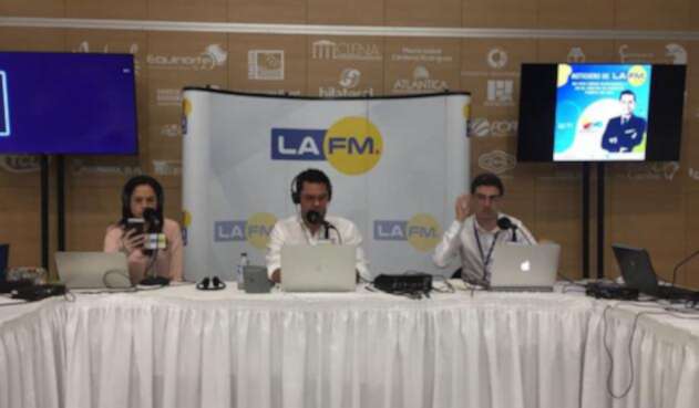 Luis Carlos Vélez en Barranquilla Luis Carlos Vélez y su equipo está en Barranquilla