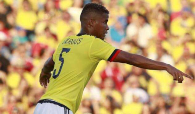 Wilmar Barrios, mediocampista de la Selección Colombia