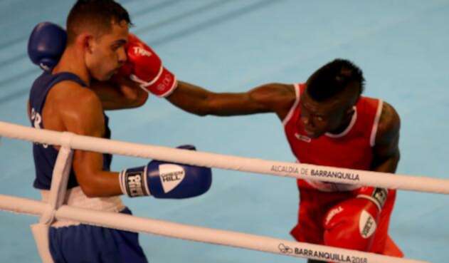 Yuberjen Martínez pasó a la semifinal de boxeo en los 49kg