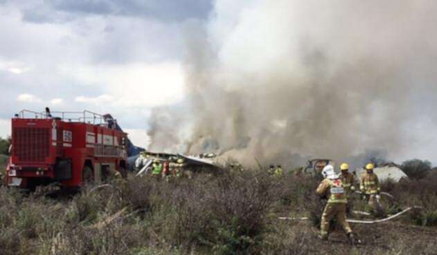 Accidente aéreo de Aeroméxico en Durango