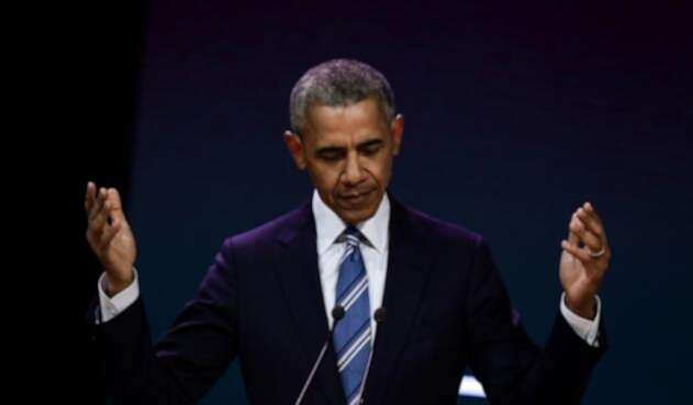 Expresidente de EE.UU. Barack Obama.