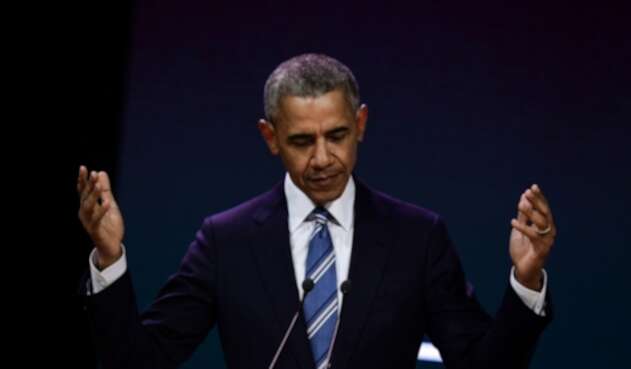 Expresidente de EE.UU. Barack Obama.