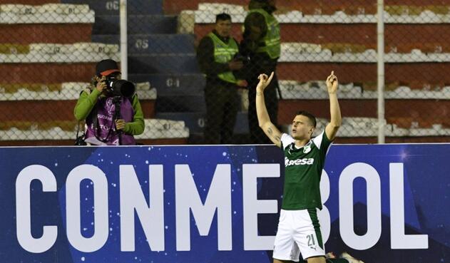 Nicolás Benedetti, de tiro penal a los 88, sentenció el partido Nicolás Benedetti, de tiro penal a los 88, sentenció el partido