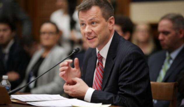 El agente del FBI Peter Strzok