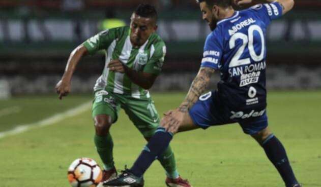Atlético Nacional vs Tucumán Atlético Nacional vs Tucumán en la vuelta de los octavos de final de la Libertadores