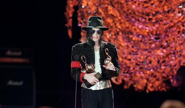 Michael Jackson, musico estadounidense (Fallecido)