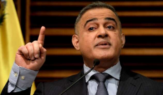 Tarek William Saab, el fiscal de Venezuela que ha denunciado que la oposición recurre habitualmente a 'la violencia'.