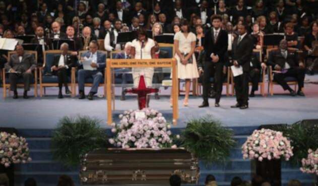 Aretha Franklin