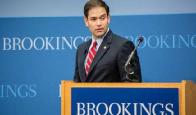 El senador Marco Rubio.