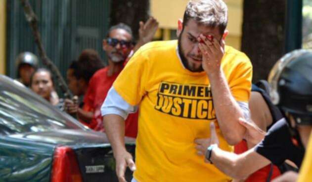 Opositor venezolano Juan Requesens.