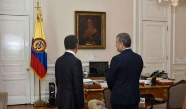 Santos y Duque, un empalme que empezó hace varios días