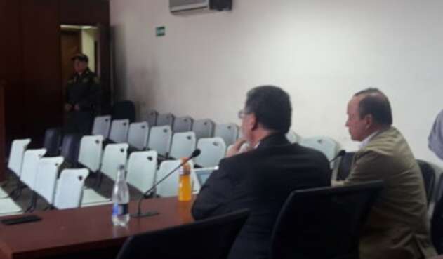 Audiencia Santiago Uribe.