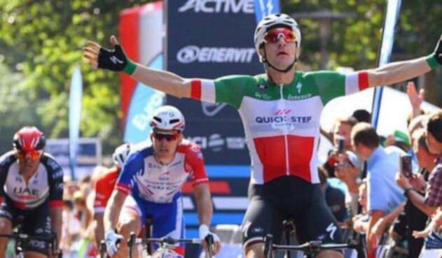 Elia Viviani, ciclista del Quick Step