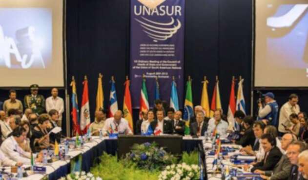 Reunión Unasur