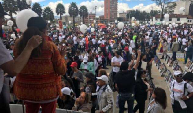 Profesores marcha paro