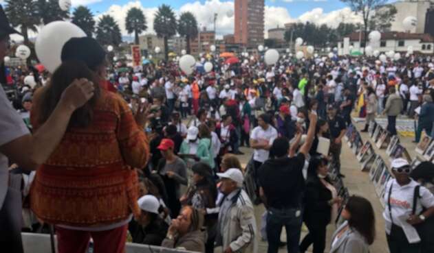 Profesores marcha paro