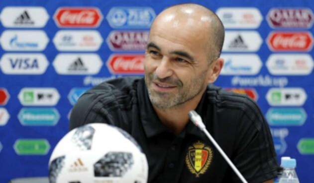 Roberto Martínez, técnico español