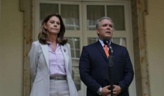 Marta Lucía Ramírez, vicepresidenta de Iván Duque, es la primera mujer en asumir esa distinción