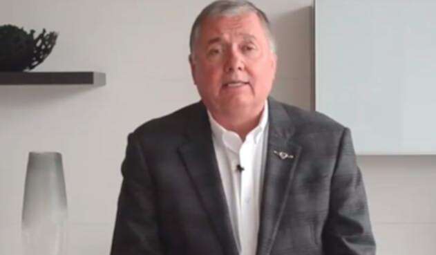 Hernán Rincón, presidente de Avianca