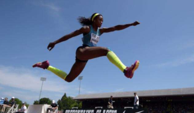 Caterine Ibargüen, atleta colombiana