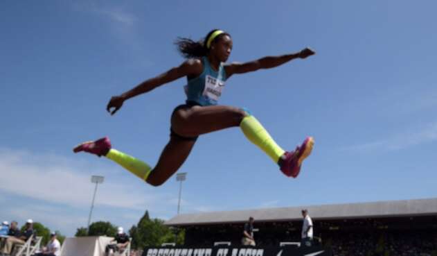 Caterine Ibargüen, atleta colombiana