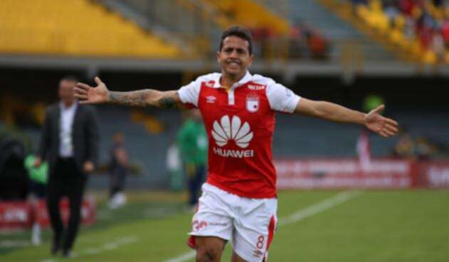 Diego Guastavino, jugador de Santa Fe