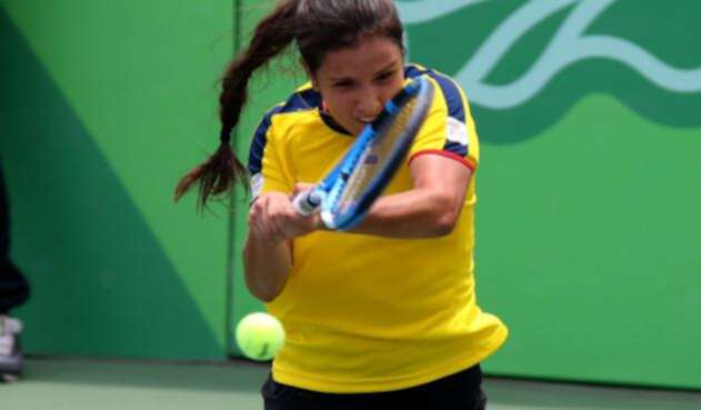 María Camila Osorio ORO en Copa de NACIONES FEMENINO
