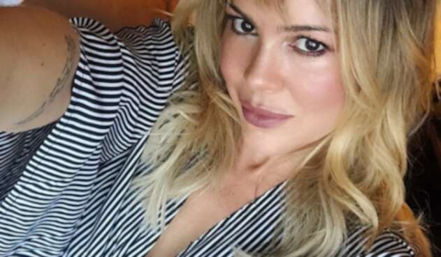 La modelo Natalia París.