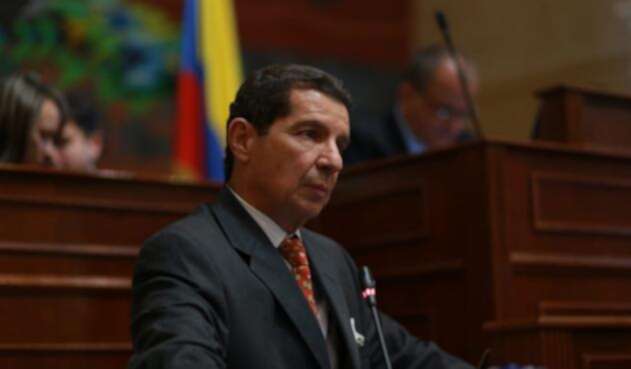 José Félix Lafaurie, presidente de Fedegán. José Félix Lafaurie, presidente de Fedegán, candidato uribista a Contralor General.