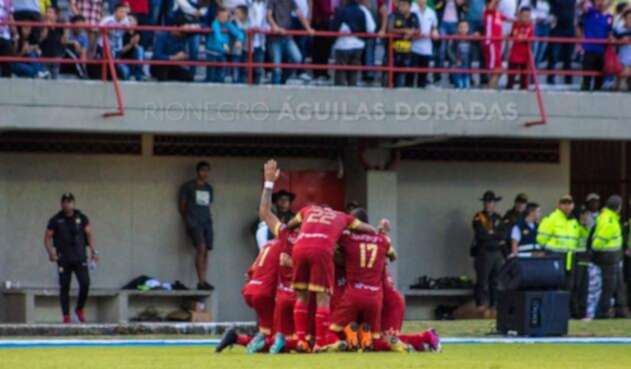 Rionegro superó a Deportivo Cali en la fecha 6 de la Liga Águila II-2018