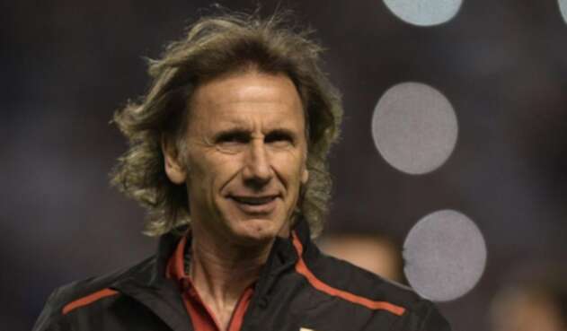 Ricardo Gareca director técnico argentino
