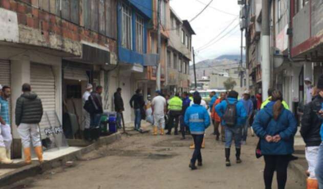 Operativo en locales de venta de carne, en Guadalupe