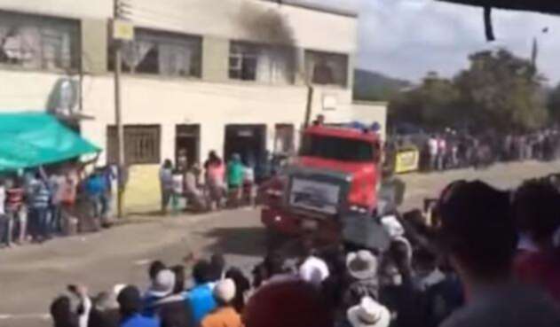 Accidente Martín Rodríguez