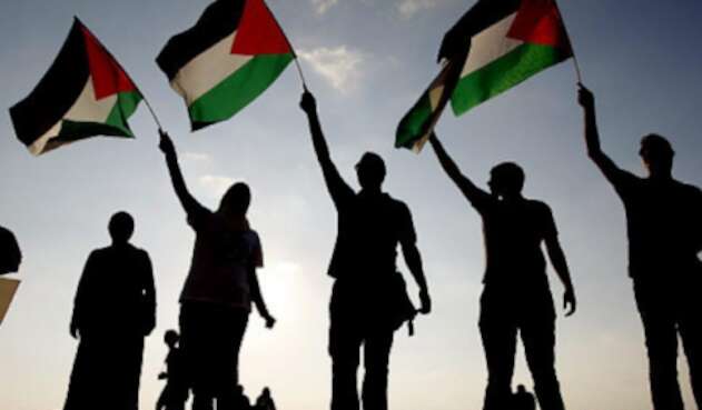 Palestina.