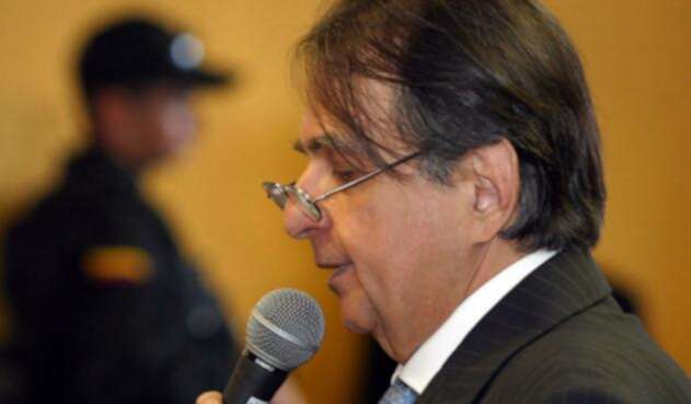 El polémico Alberto Santofimio El polémico Alberto Santofimio