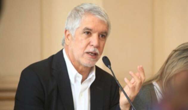 Alcalde de Bogotá Enrique Peñalosa