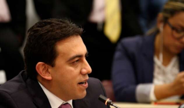 Alexander Vega, nuevo registrador nacional del Estado Civil