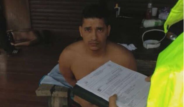 Juan Carlos Castro, alias ‘Pichi Belén’. Juan Carlos Castro, alias ‘Pichi Belén’.