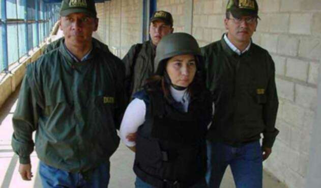 Anayibe Rojas Valderrama, conocida como 'Sonia', fue la primera mujer de las Farc extraditada a EE.UU.