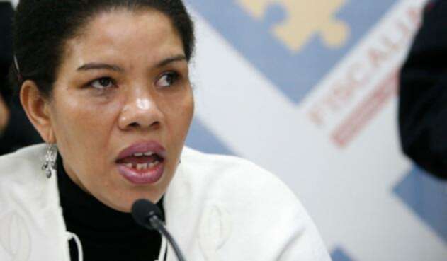 Elda Neyis Mosquera, alias Karina, en Bogotá