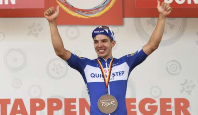 Álvaro Hodeg, ciclista colombiano