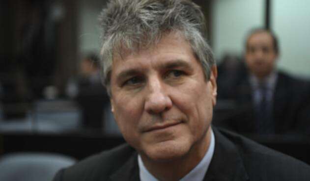 Amado Boudou, exvicepresidente de Argentina