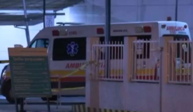 Un médico de una ambulancia en Bogotá fue atacado por robarle una cadena