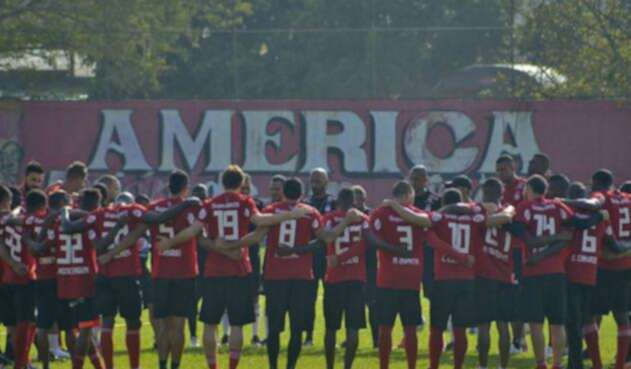 América de Cali. América de Cali.
